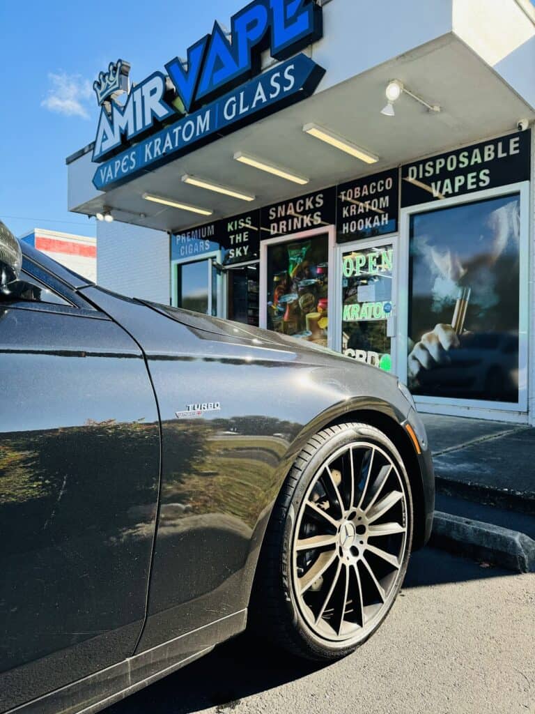 Amir Vape store preview image