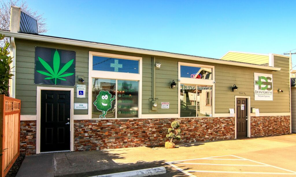 Deanz Greenz Dispensary - Foster store preview image