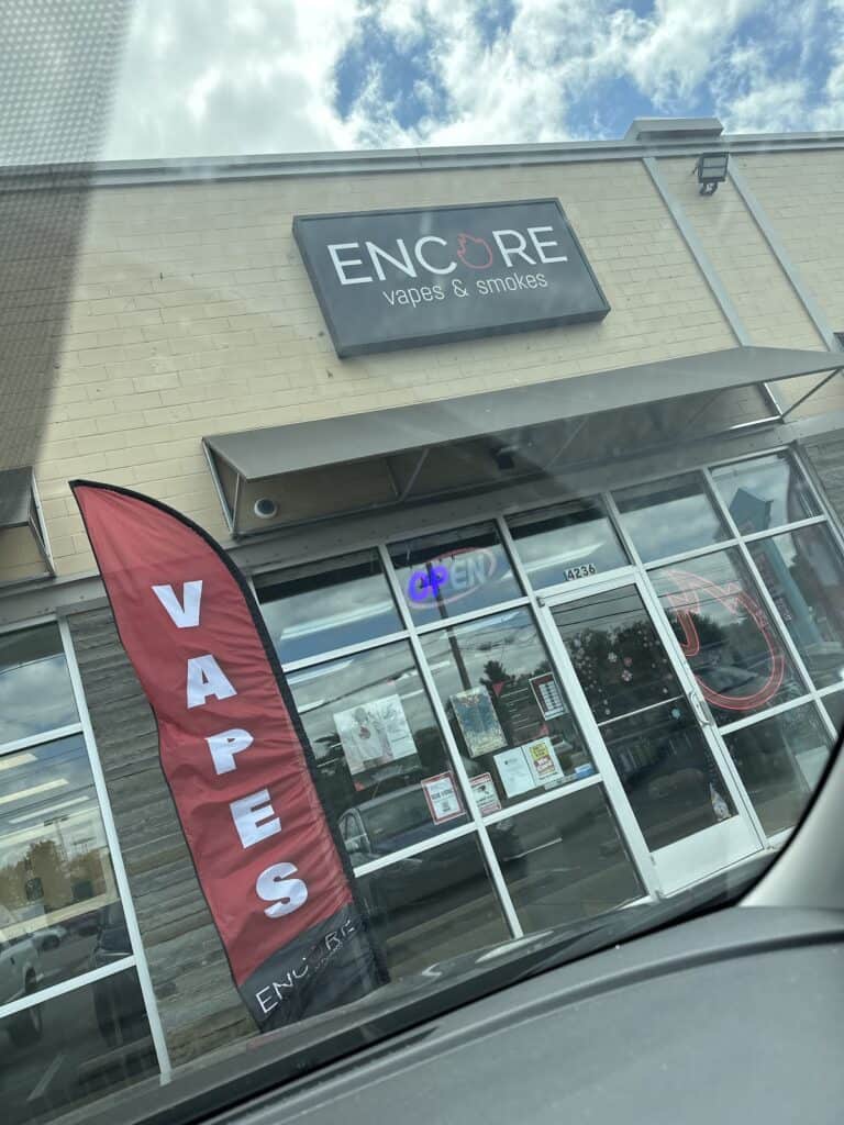 Encore Vapes & Smokes store preview image