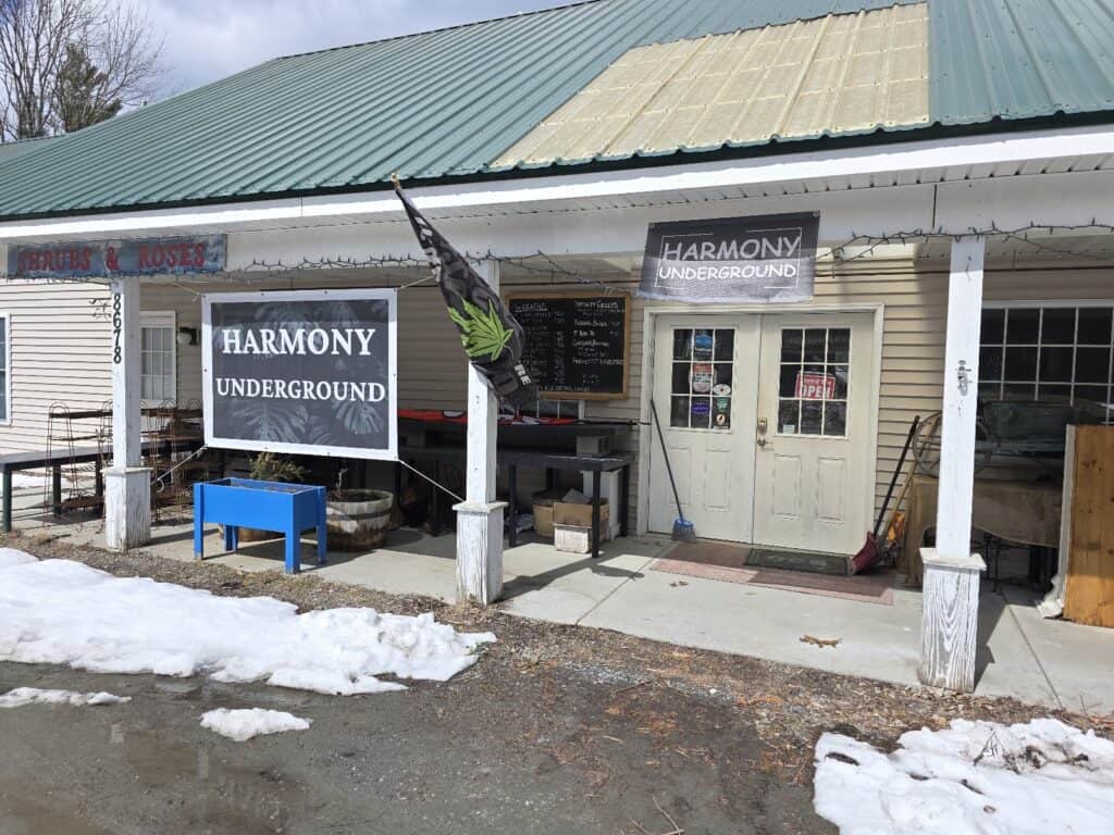 Harmony Underground store preview image